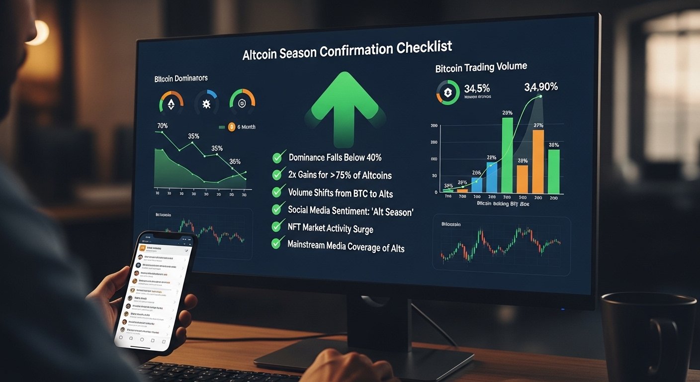 What Would Confirm That Altcoin Season Is No Longer Delayed
