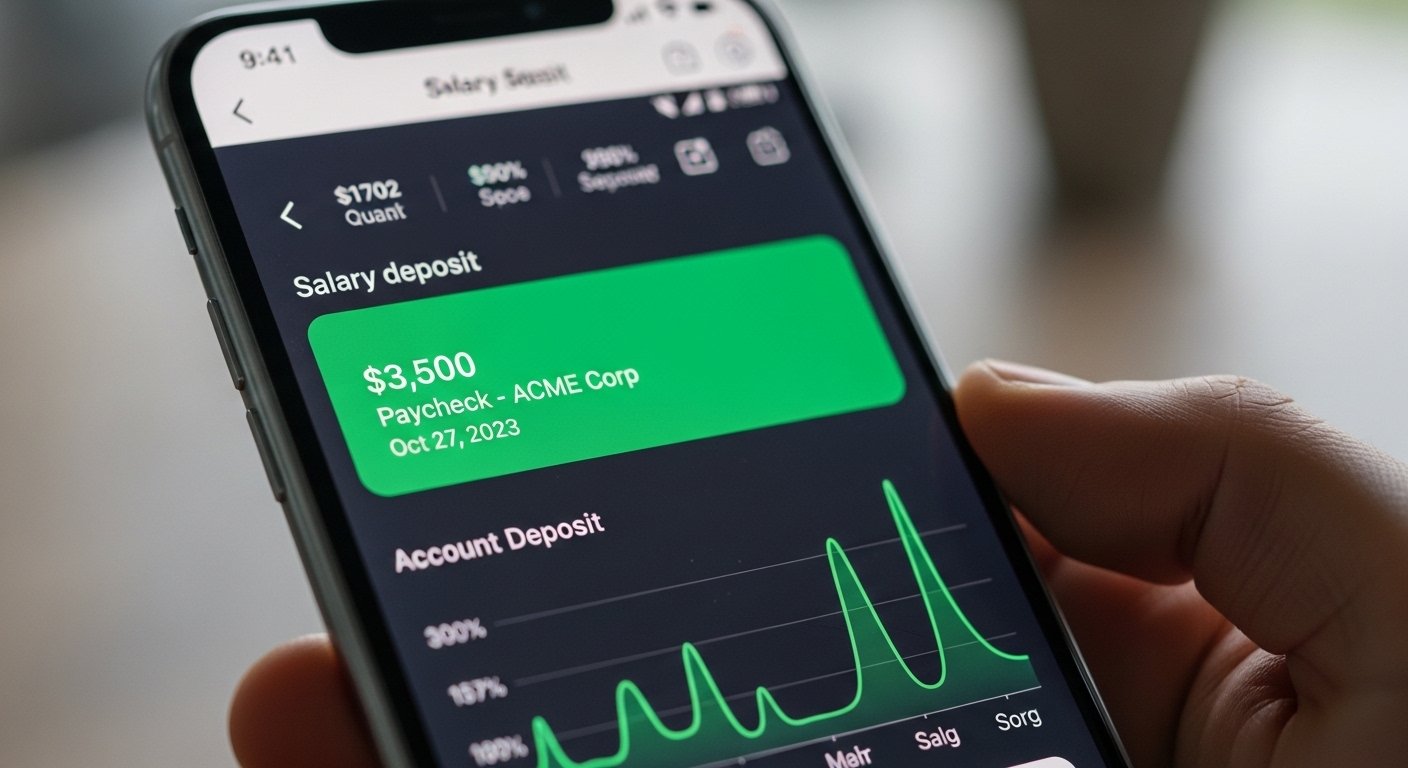 Why Salary Deposits Matter So Much