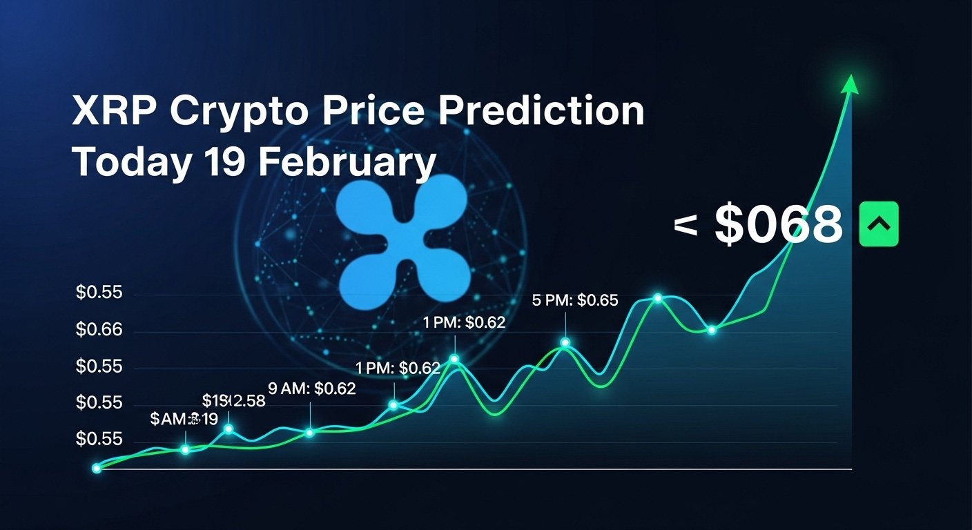XRP Crypto Price Prediction Today 19 February