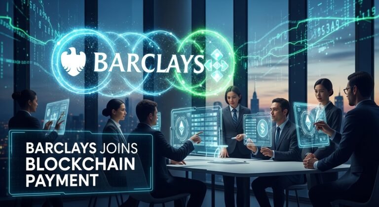 Barclays Joins Blockchain Payment
