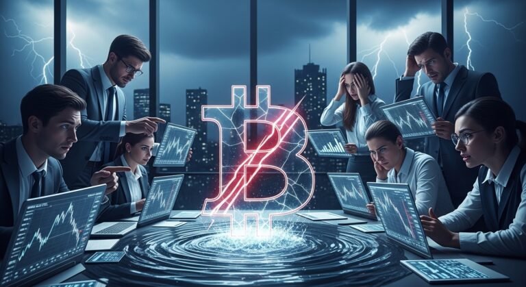 Bitcoin Dip Sparks Institutional Buying Frenzy Bitcoin Dip Sparks Institutional