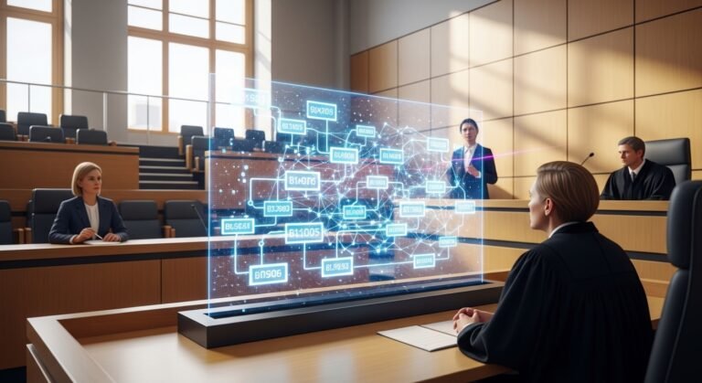 Blockchain Evidence Court-Ready Case Building Blockchain Evidence Court-Ready