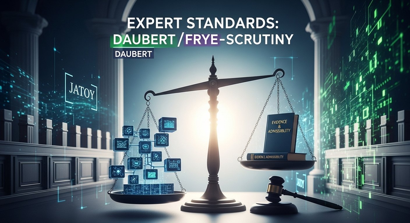 Expert Standards DaubertFrye-Style Scrutiny