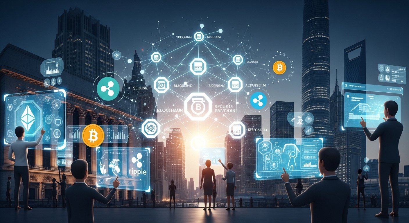 Global Banking Shift Toward Blockchain Payment Systems