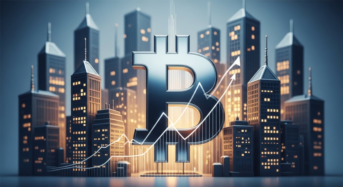 Institutional Confidence Strengthens Bitcoin’s Position