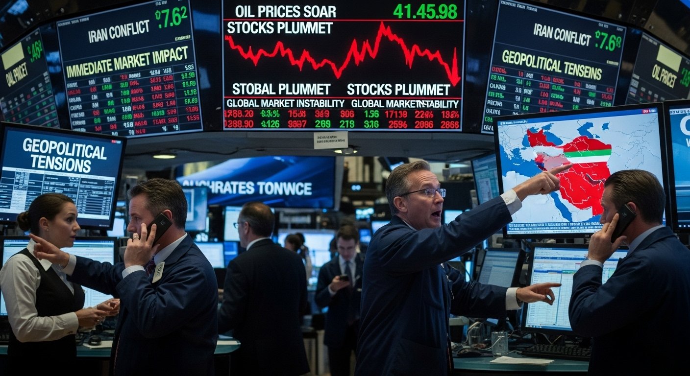 Iran Conflict and Its Immediate Impact on Global Markets