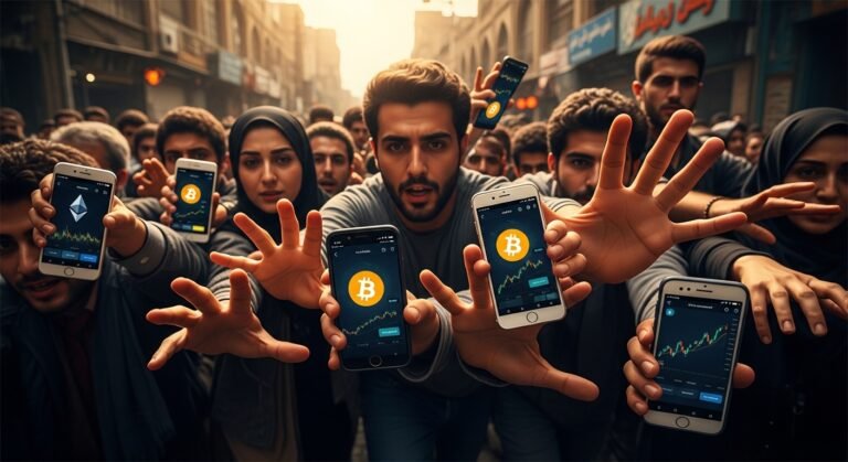 Iranians Rush to Bitcoin as Tensions Boil Over Iranians Rush to Bitcoin
