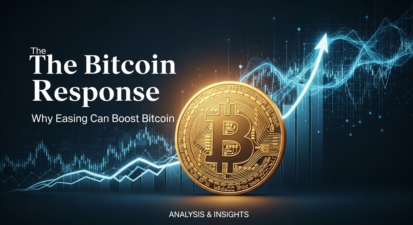 The Bitcoin Response Why Easing Can Boost Bitcoin