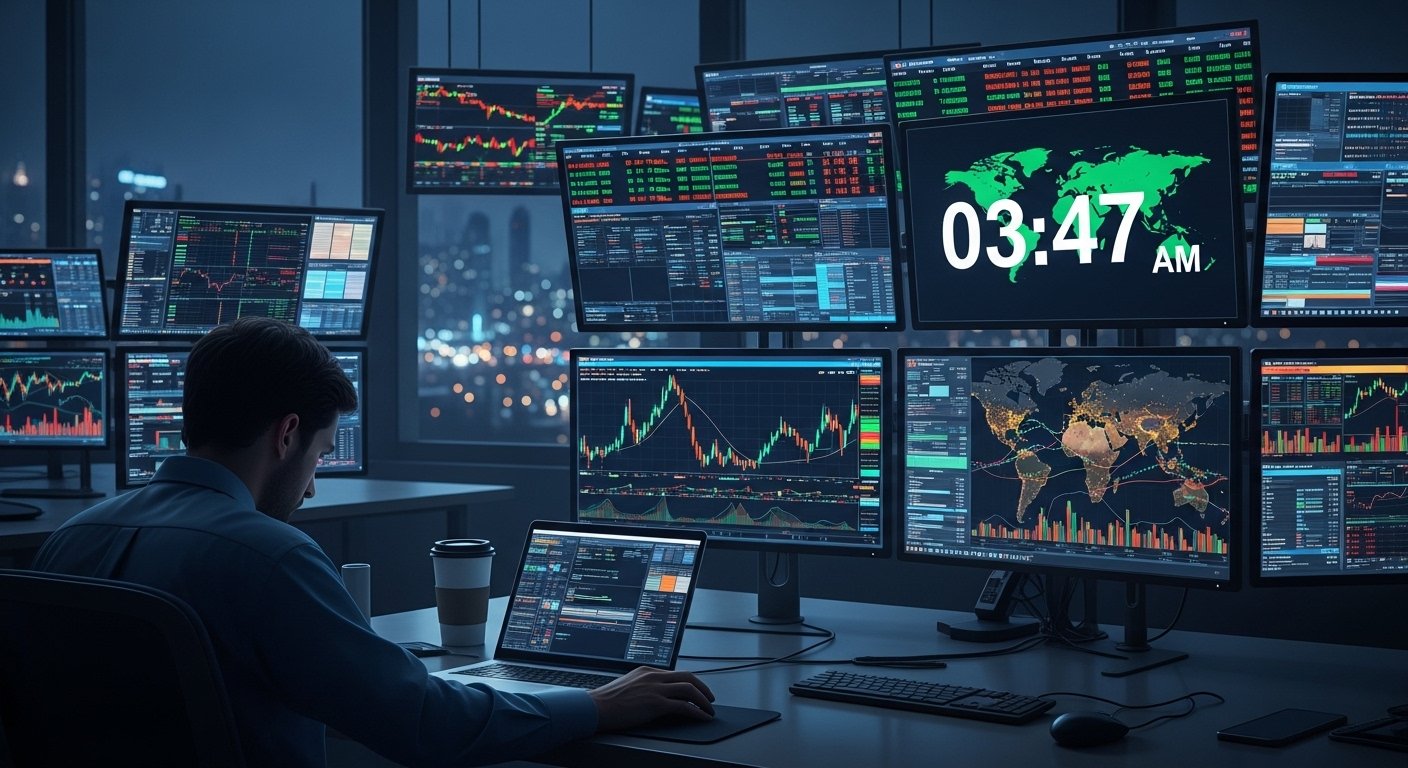 The reality of always-on markets