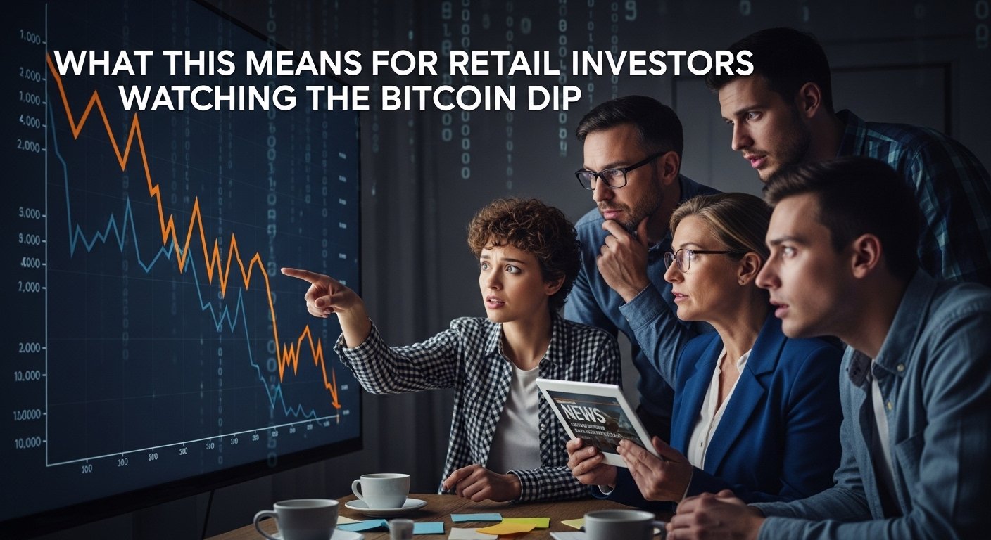 What This Means for Retail Investors Watching the Bitcoin Dip