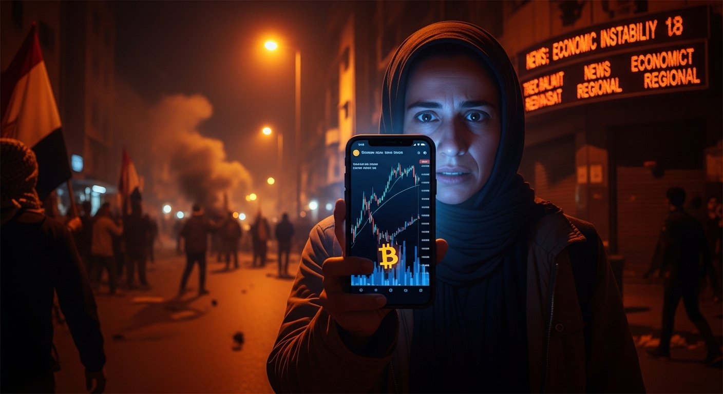 Why Middle East Tensions Push People Toward Bitcoin