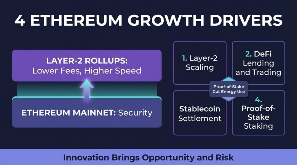 Glowing global payment network connecting banks and currencies to show the XRP future scope in cross-border payments
